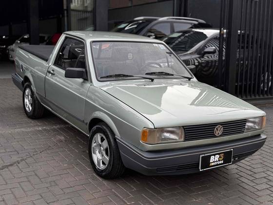 VOLKSWAGEN SAVEIRO 1.5 CS 8V DIESEL 2P MANUAL